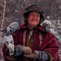 Brenda Fricker dans Maman j'ai raté l'avion