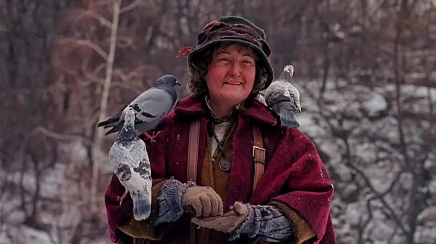 Brenda Fricker dans Maman j'ai raté l'avion