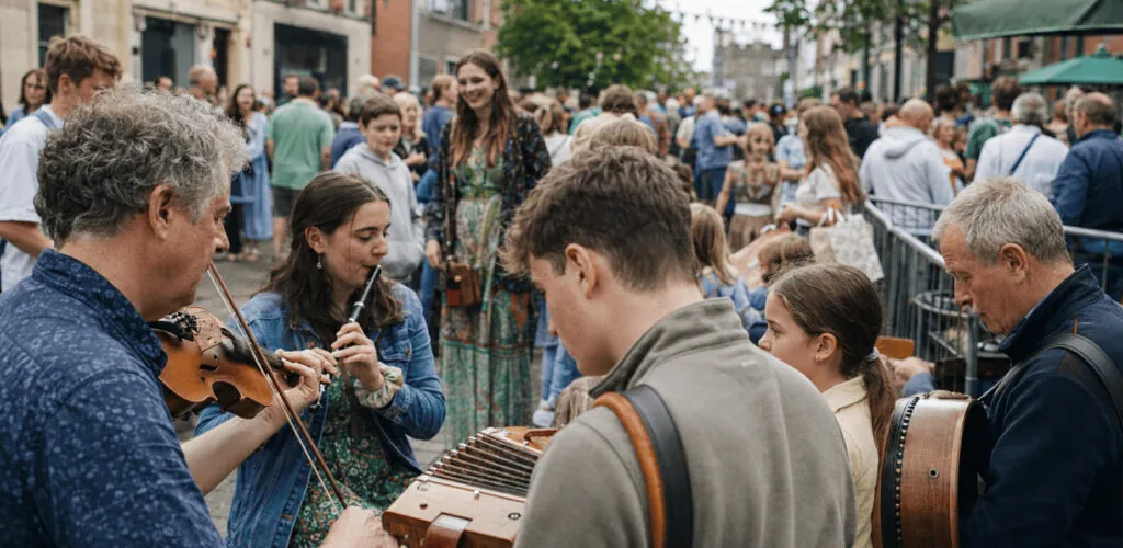 Fleadh Cheoil – Le plus grand festival de musique irlandaise au monde arrive à Belfast pour la première fois