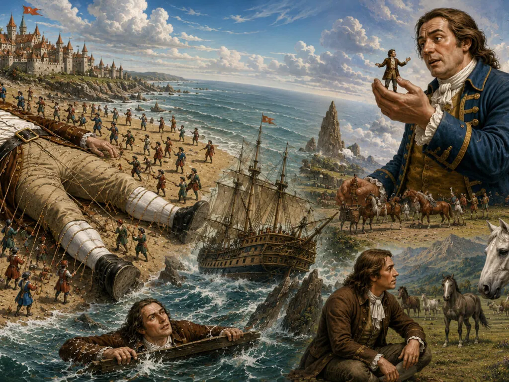 Les Voyages de Gulliver - Go to Ireland.com