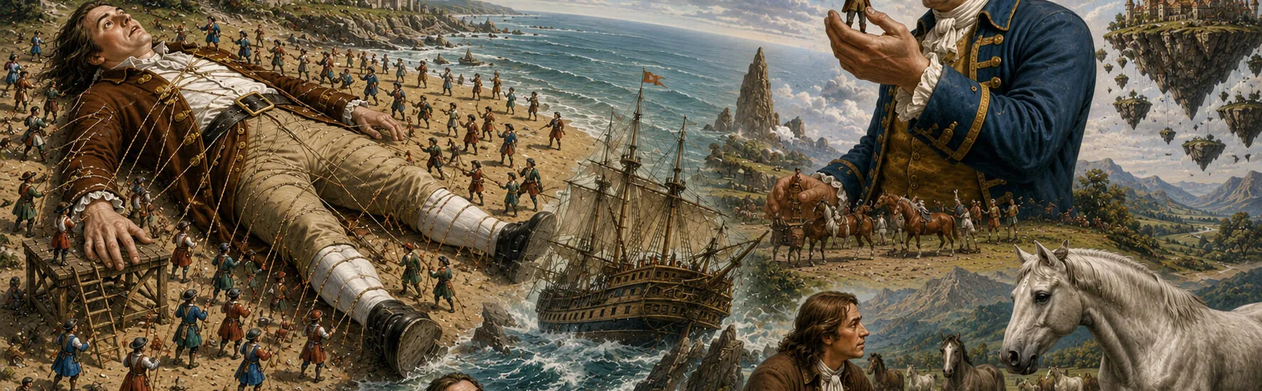 Les Voyages de Gulliver