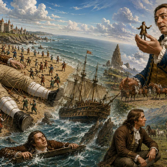 Les Voyages de Gulliver - Go to Ireland.com