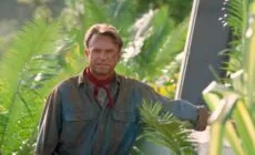 Sam Neill dans Jurassic Park