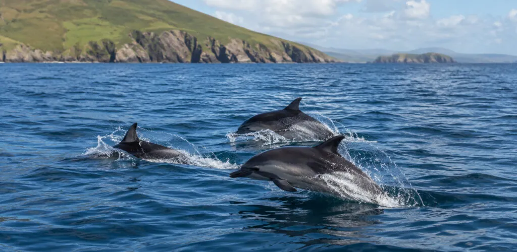 En Irlande, 12 dauphins échoués sur une plage sauvés grâce à une incroyable mobilisation