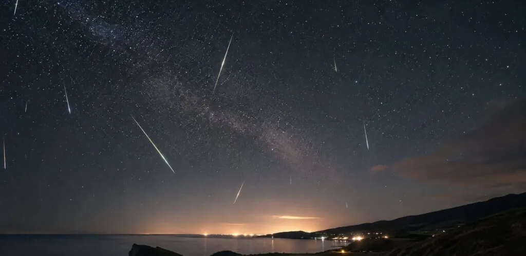 Jusqu’à 100 étoiles filantes par heure : un spectacle exceptionnel attendu en Irlande