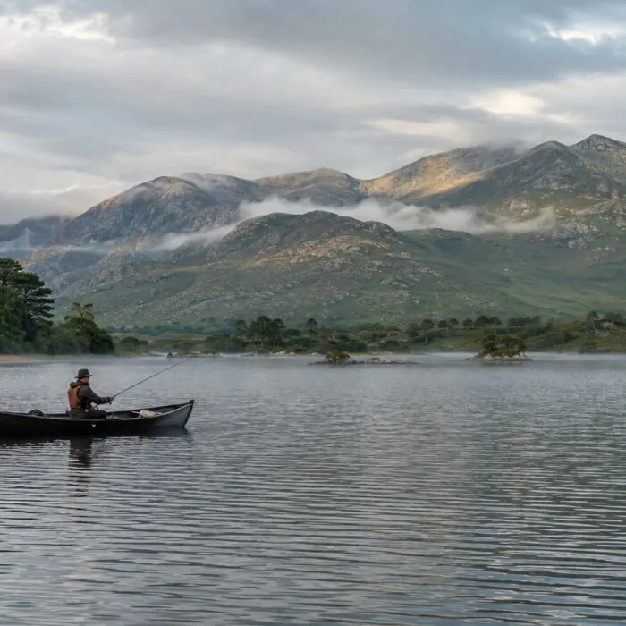 Pêche matinale sur le Lough Leane - Go to Ireland.com