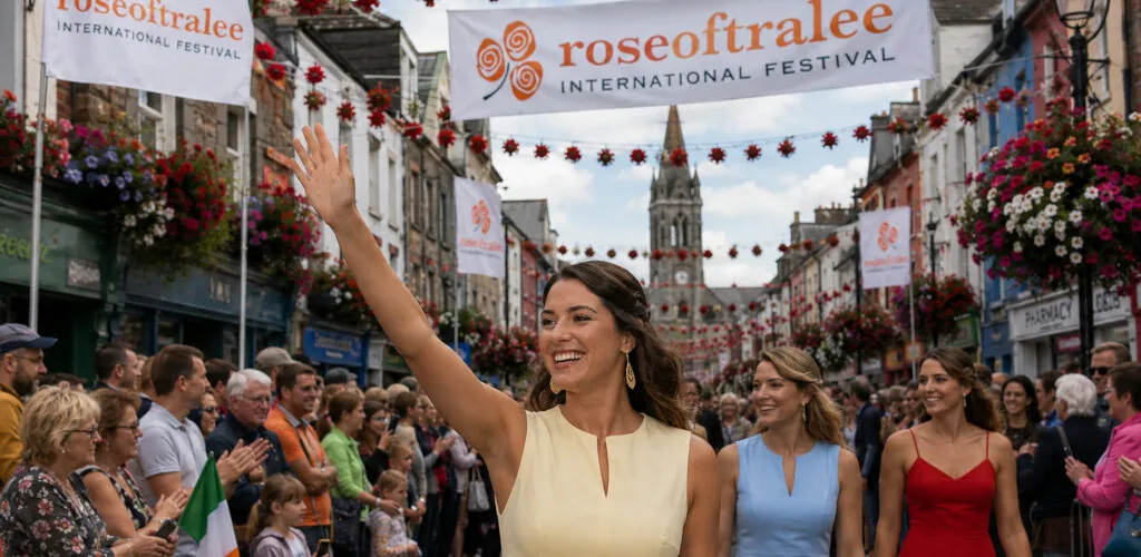 Rose of Tralee 2026 : toute l’Irlande attend de découvrir sa nouvelle Rose