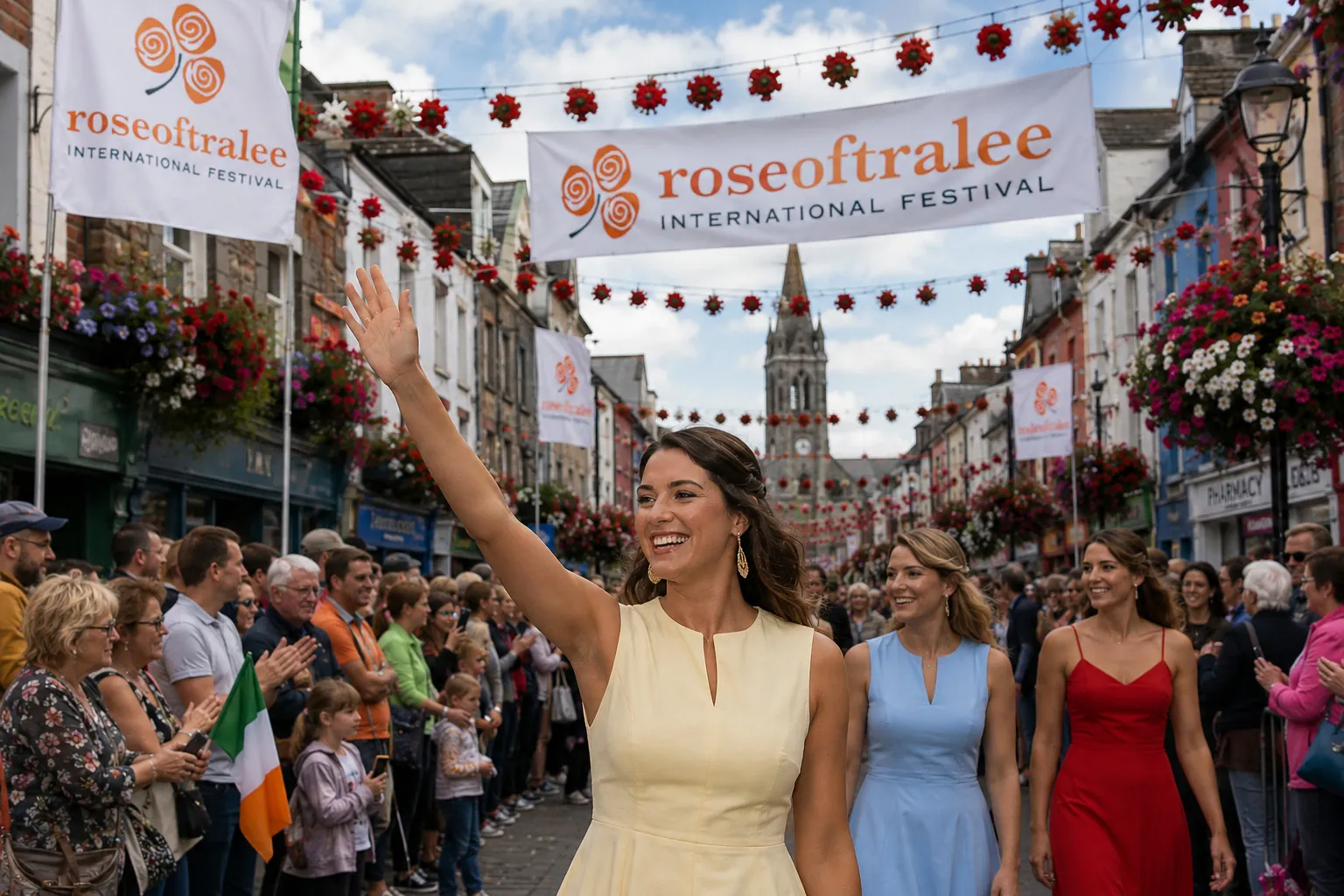 Rose of Tralee 2026 : toute l’Irlande attend de découvrir sa nouvelle Rose