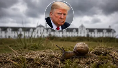 À Doonbeg, un minuscule escargot protégé de l’espèce Vertigo angustior s’invite dans le dossier d’extension du complexe de Donald Trump. - Go to Ireland.com