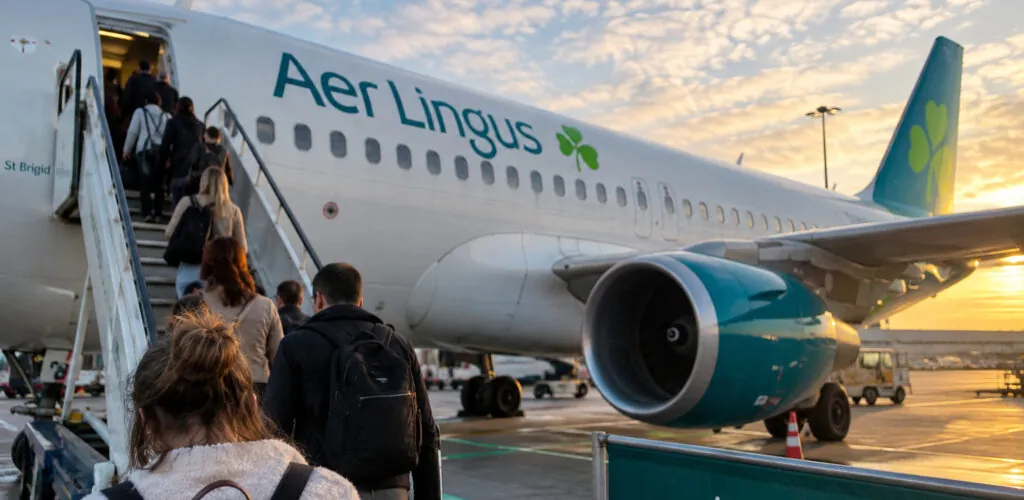 Vols vers l’Irlande : Aer Lingus lance jusqu’à -30 % de réduction pendant quelques jours