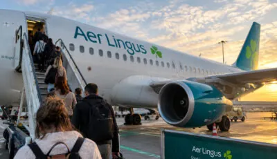 Aer Lingus propose jusqu’à 30 % de réduction sur une sélection de vols vers l’Irlande