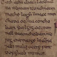 Annales d'Inisfallen, folio 34r – Bodleian Libraries, University of Oxford / Wikimedia Commons – Domaine public