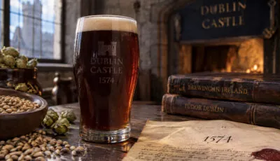 Reconstitution d’une bière brassée à Dublin Castle en 1574