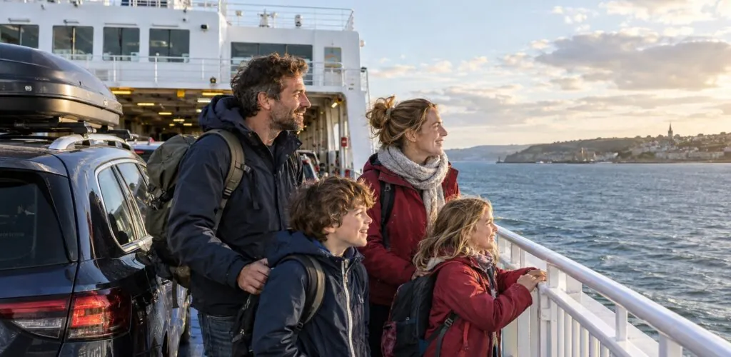Offre Brittany Ferries : les enfants voyagent gratuitement vers l’Irlande cet automne !