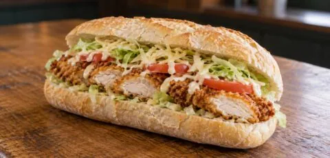 chicken fillet roll irlandais