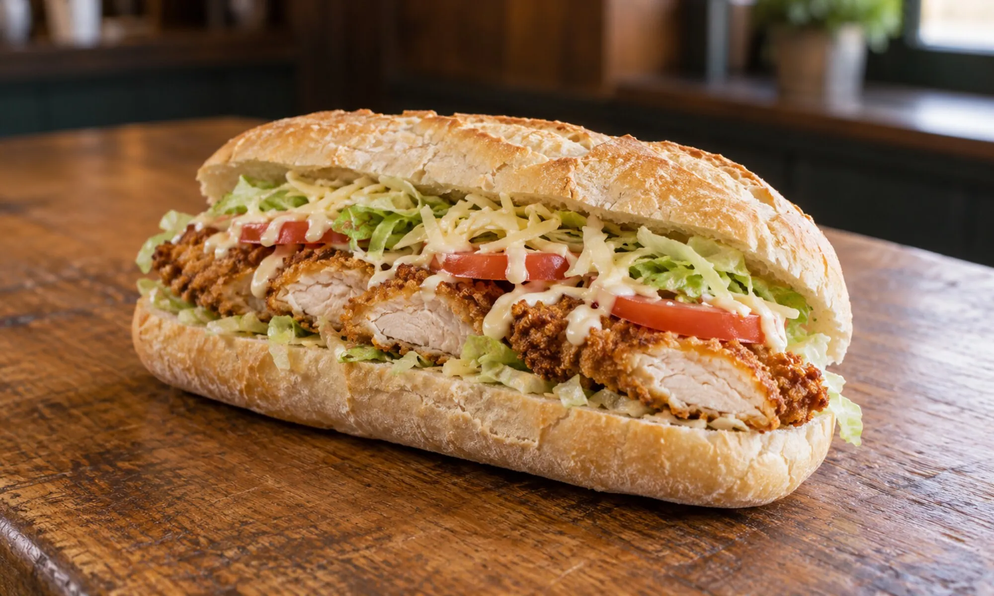 Le Chicken Fillet Roll