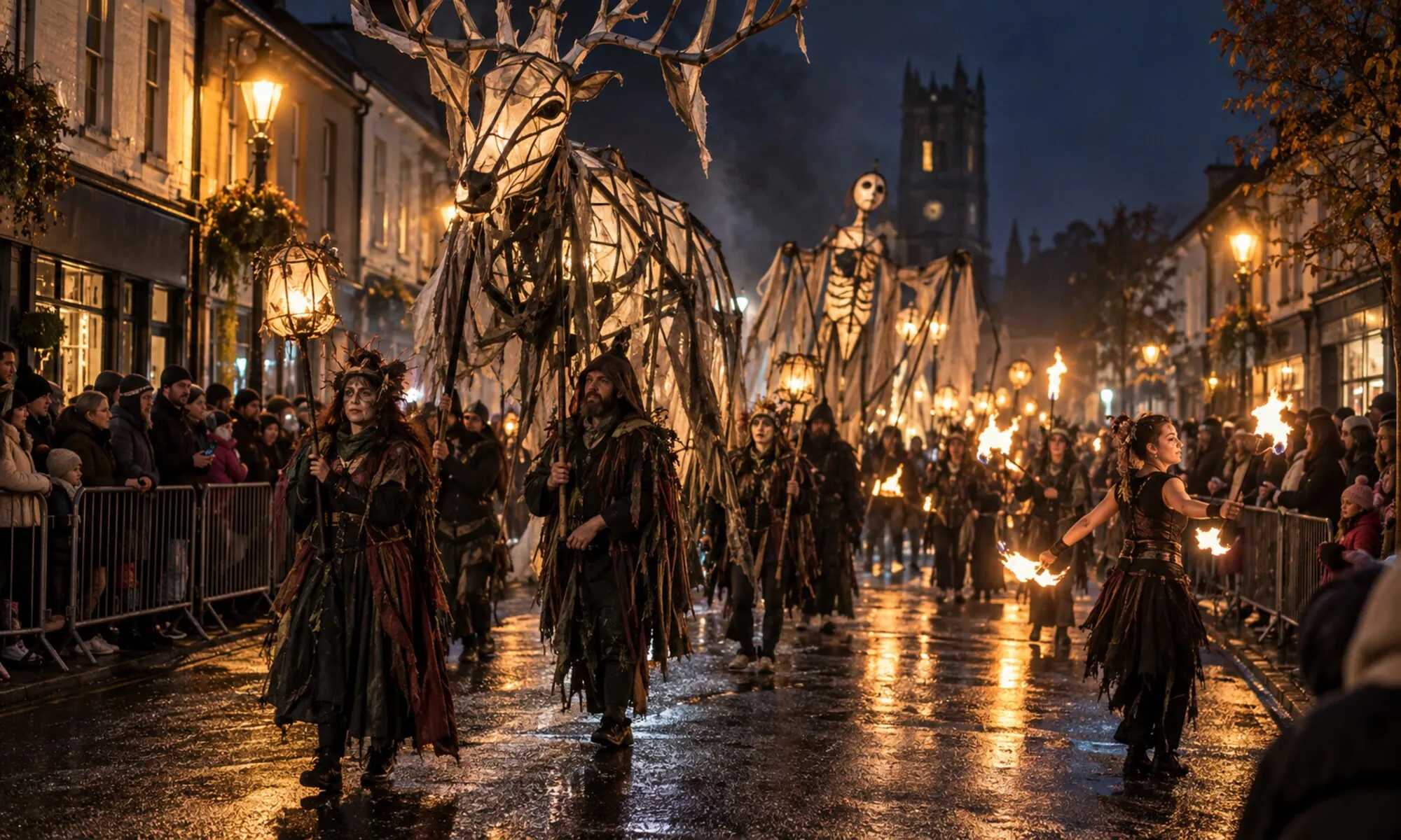 Dead of Night Festival de Longford