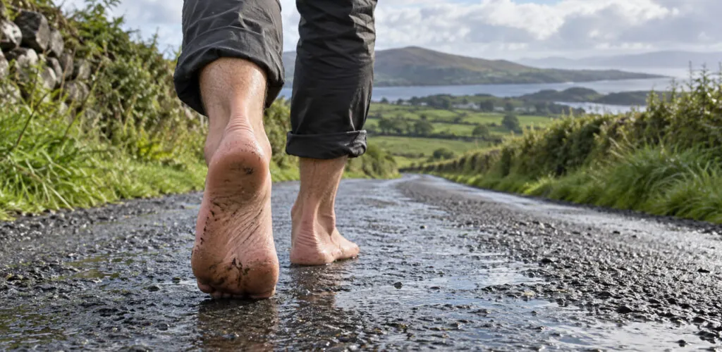 Guinness World Records – Cet Irlandais a parcouru 6 805 kilomètres pieds nus pour rentrer chez lui
