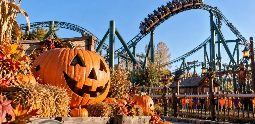 Le parc d'attraction irlandais Emerald Park compte célébrer Halloween en grande pompe avec son Mega Monster Halloween - Go to Ireland.com (Image d'illustration)