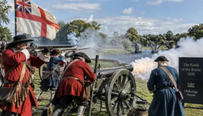 Reconstitution de la bataille de la Boyne – Guide-Irlande.com
