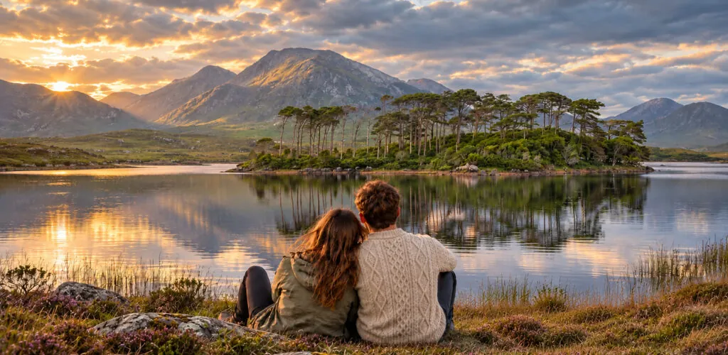 Pine Island dans le Connemara - Guide Irlande.com