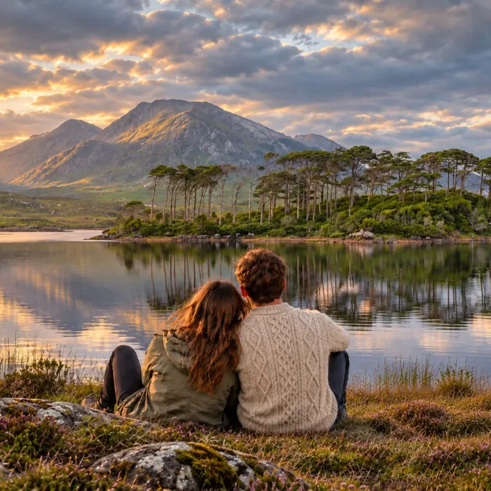 Pine Island dans le Connemara - Guide Irlande.com