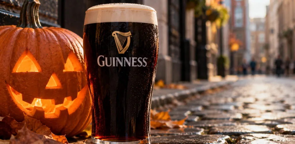 Halloween en Irlande – Guinness va brasser une bière à la citrouille épicée !