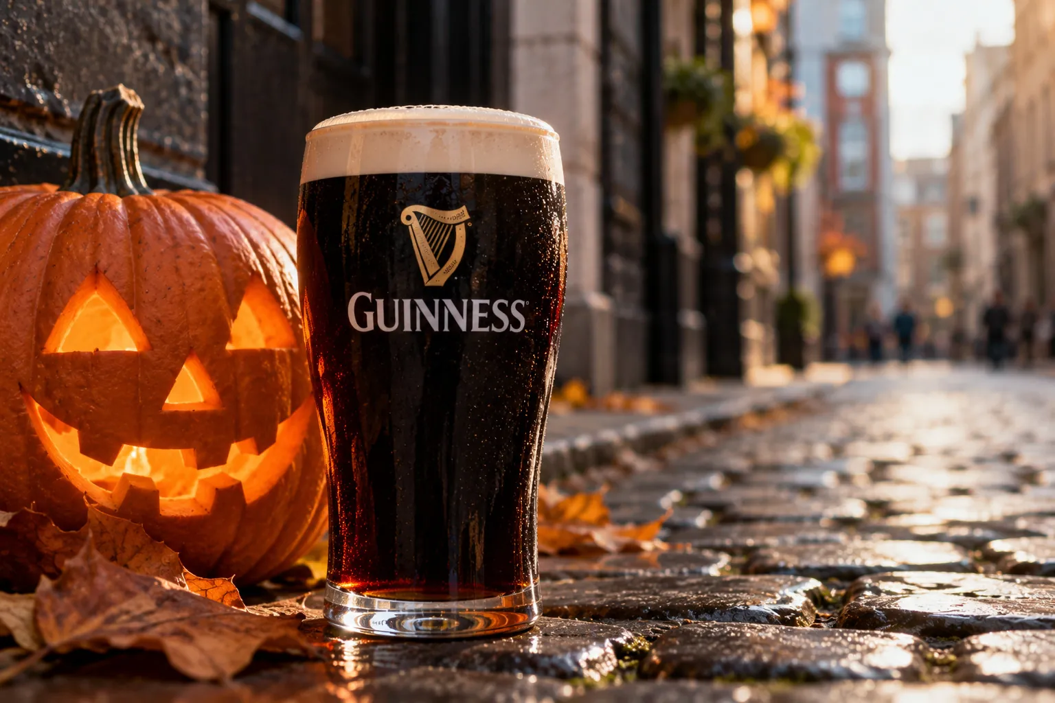 Guinness va créer une bière d’Halloween pour l'automne ! - Go to Ireland.com