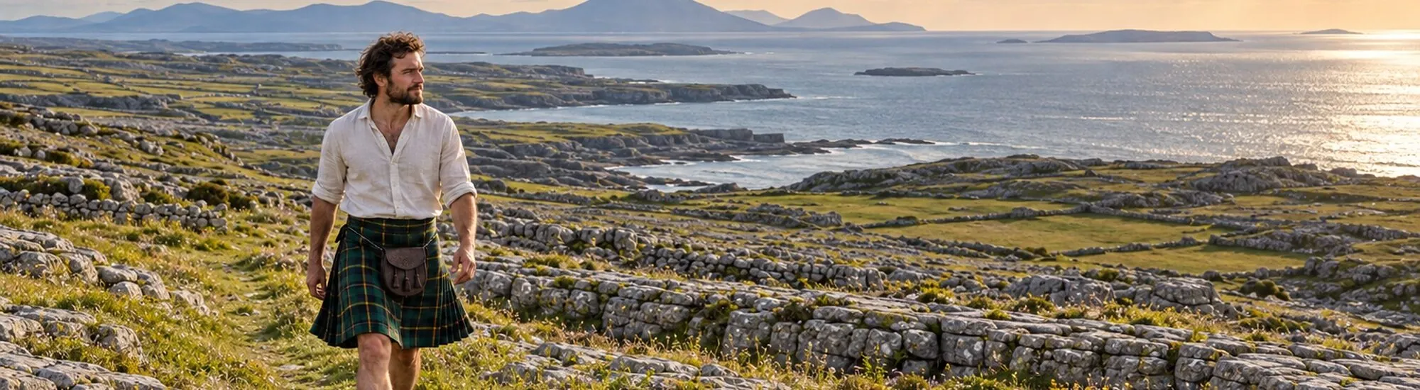Le kilt irlandais
