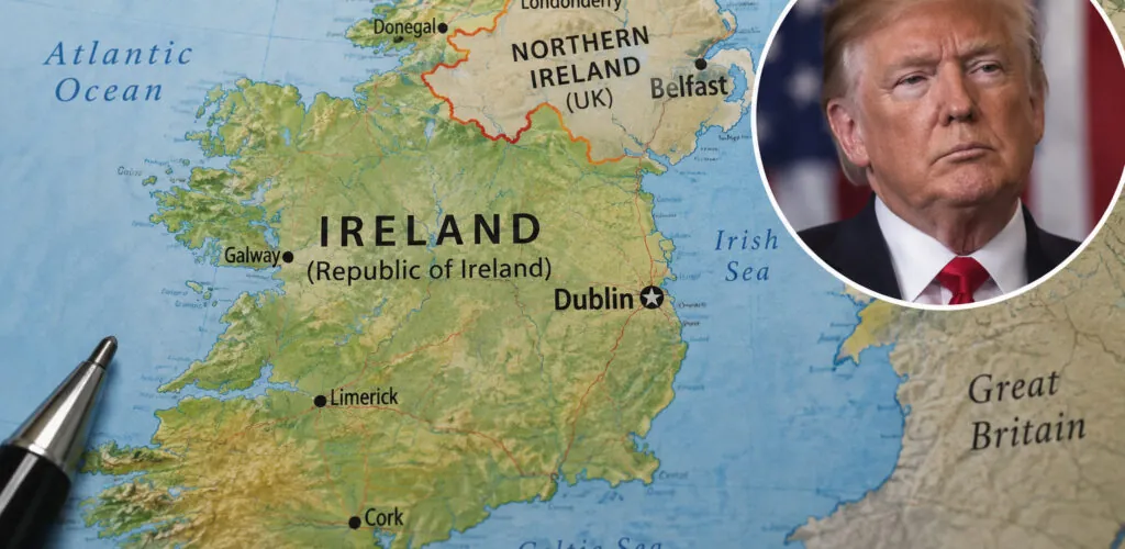 « Fantastique » : Donald Trump surprend en plaidant pour une Irlande unifiée