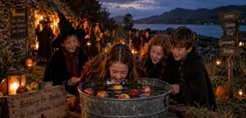jeux traditionnels halloween irlande