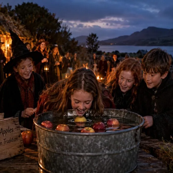 Jeux traditionnels d’Halloween en Irlande - Go to Ireland.com