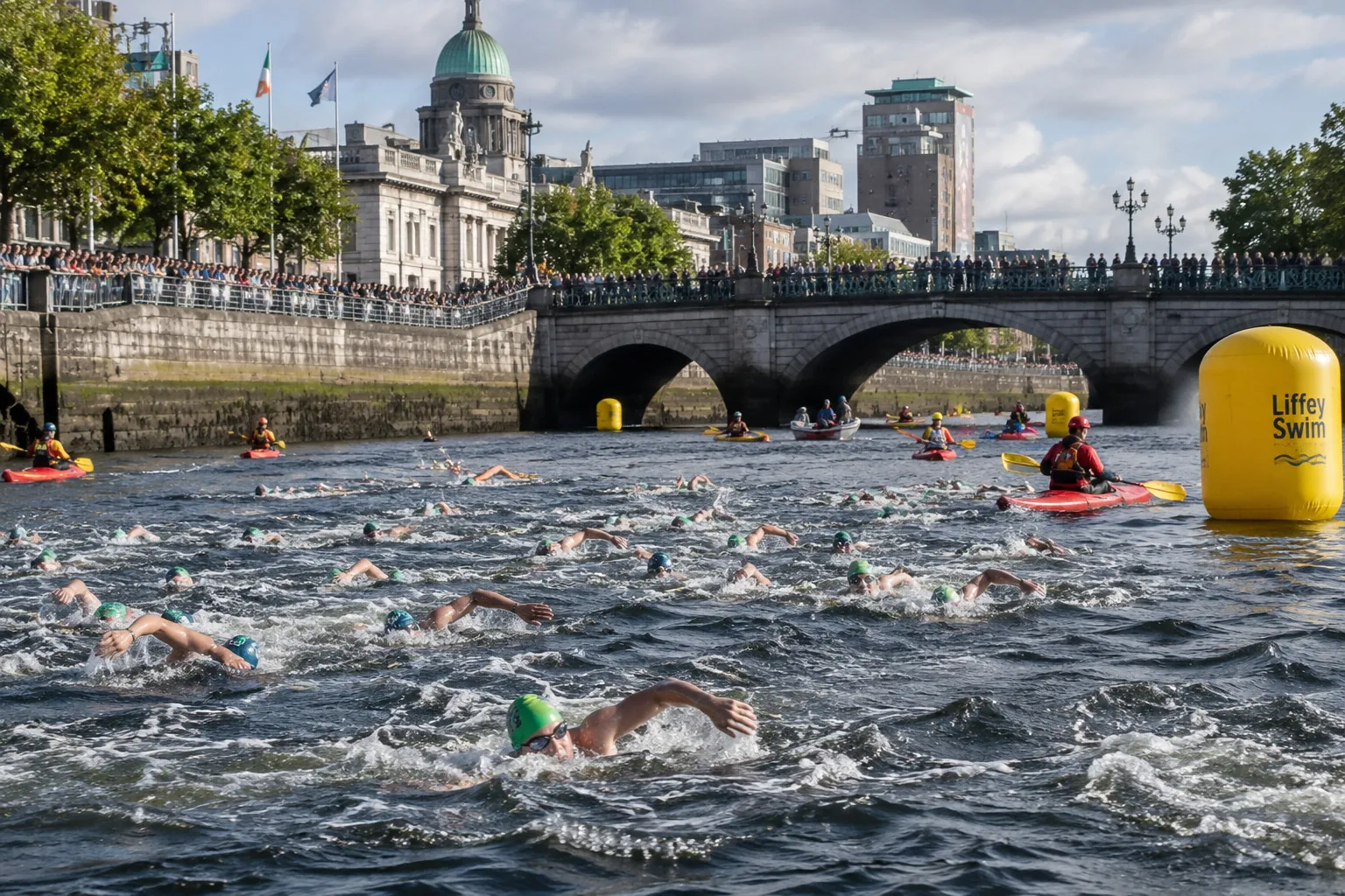 La Liffey Swim