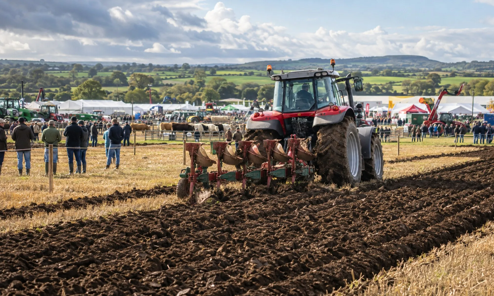 National Ploughing Championships : le grand rendez-vous rural de l’Irlande