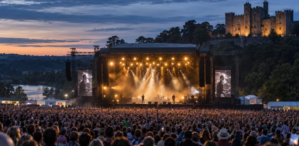 Oasis revient à Slane Castle en 2027 !