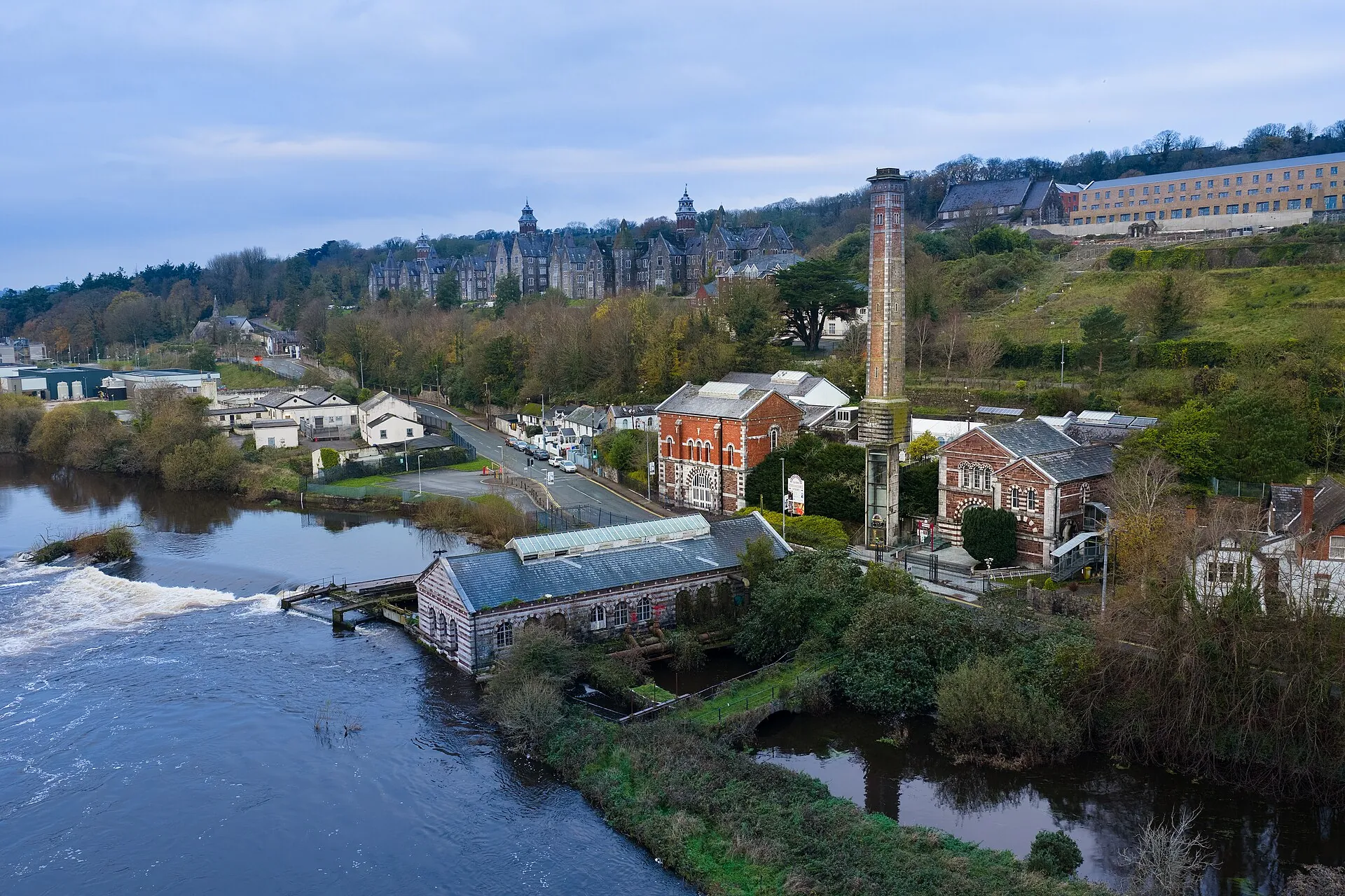 old cork waterworks