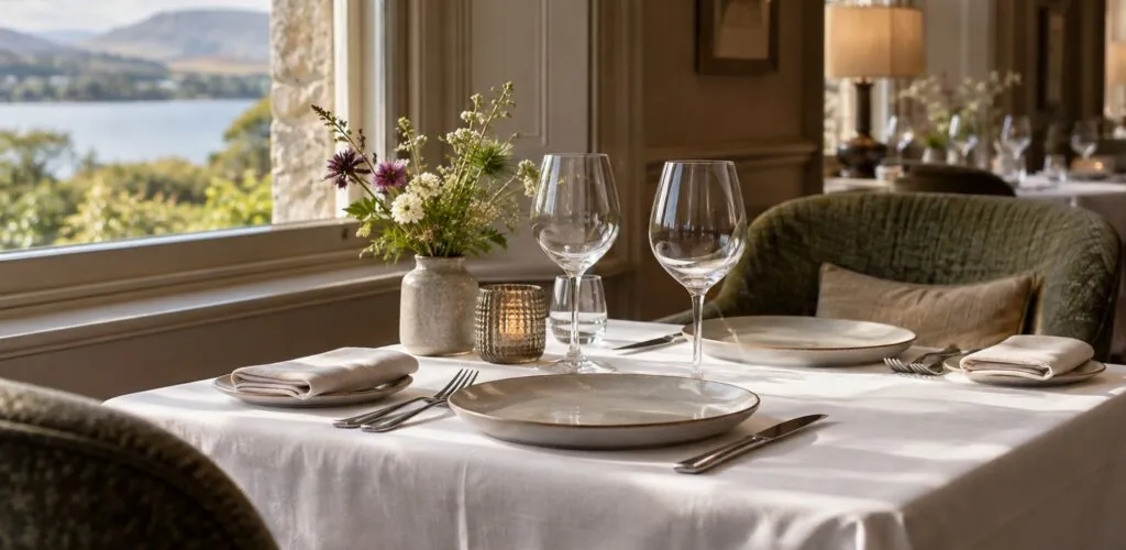 Ómós, ouvert en juillet dans le Laois, sacré restaurant gastronomique de l’année en Irlande