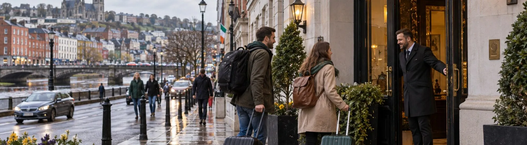 Où dormir à Cork pour la Saint-Patrick ? Les meilleurs quartiers
