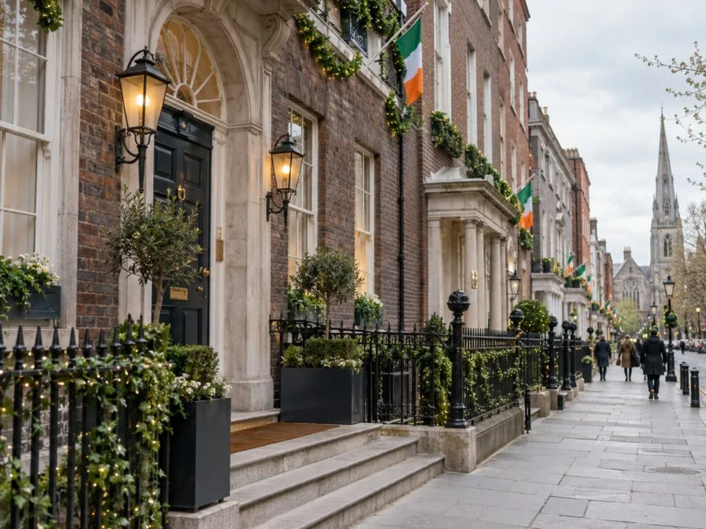 ou dormir dublin saint patrick 1