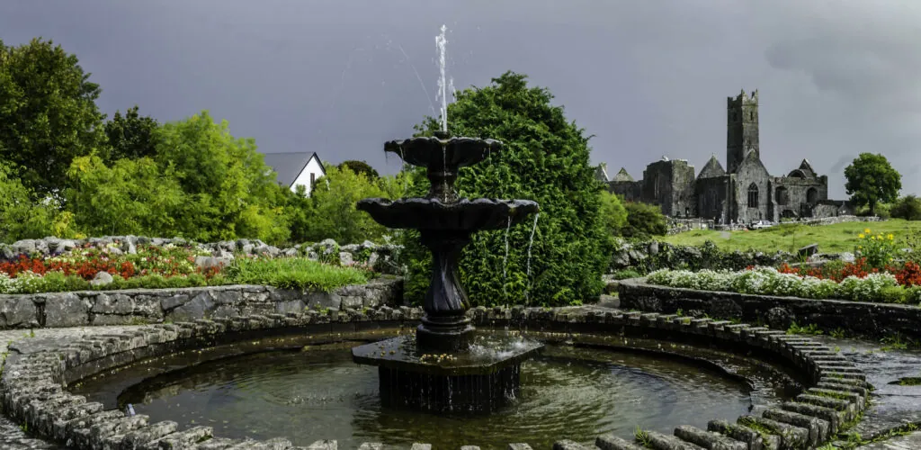 quin friary clare