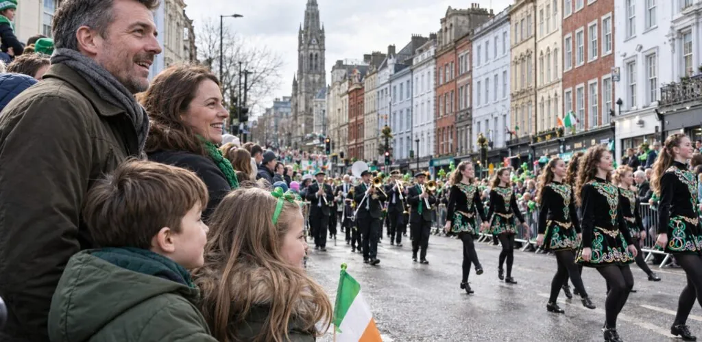 Fêter la Saint Patrick à Cork
