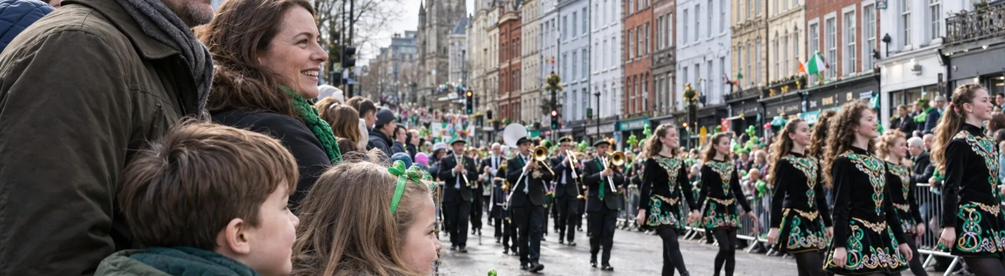 Fêter la Saint-Patrick à Cork