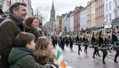 La Saint-Patrick à Cork avec des enfants