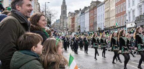 saint patrick cork enfants