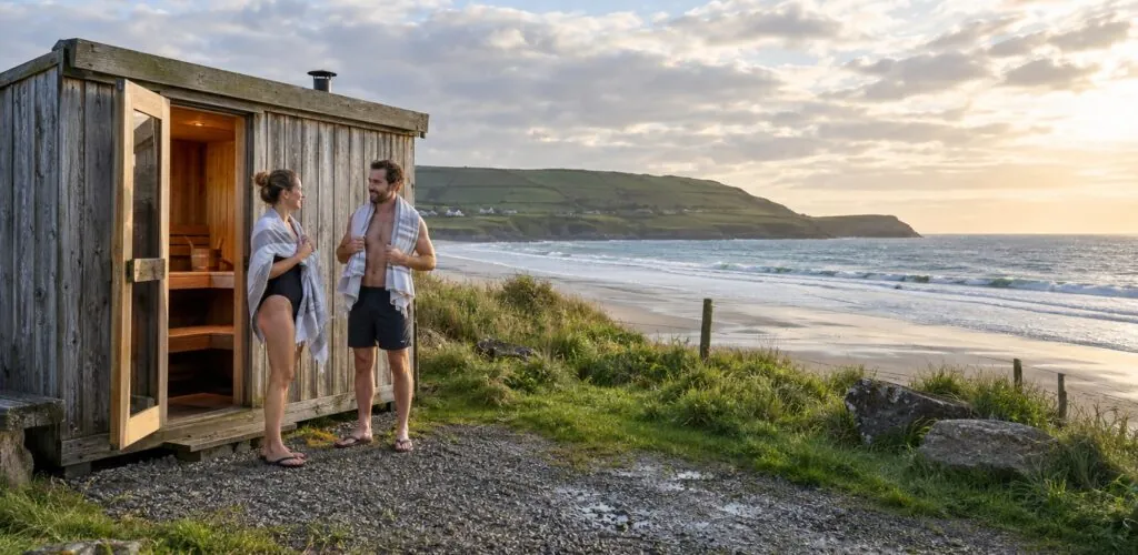 Sauna rave, piments et Samhain : les expériences insolites pour voyageurs se multiplient en Irlande