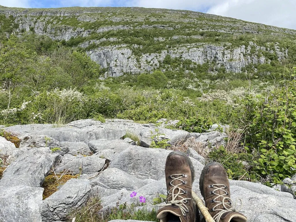 slieve carran nature reserve eagles rock
