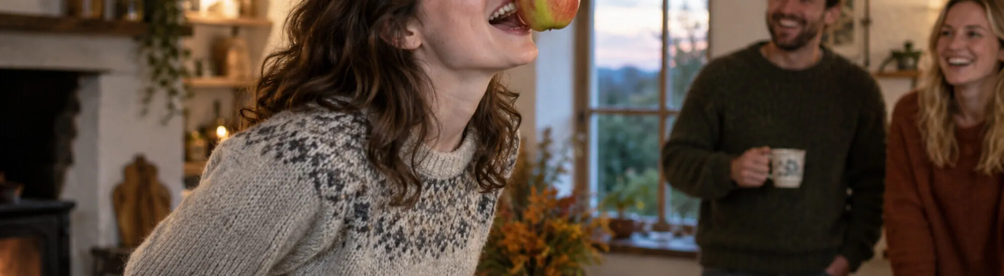 Le snap apple : le jeu qui fait croquer Halloween en Irlande