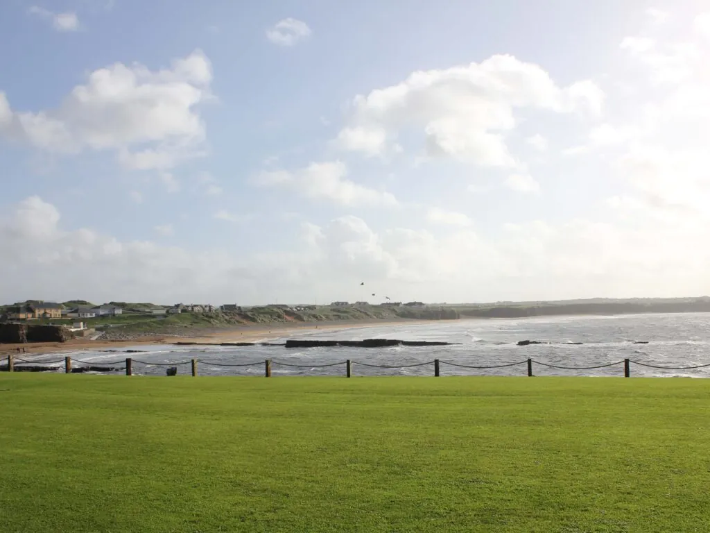 Spanish Point Beach dans le comté de Clare en Irlande