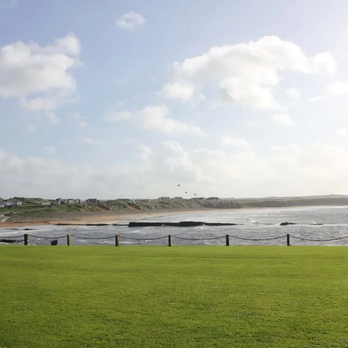 Spanish Point Beach dans le comté de Clare en Irlande