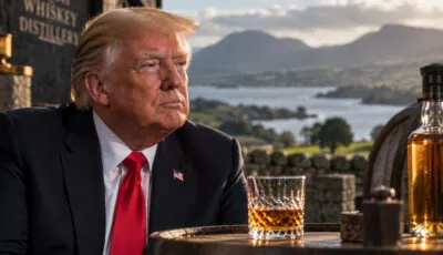 Trump souhaite revoir les droits de douane sur le whiskey irlandais- Go to Ireland.com